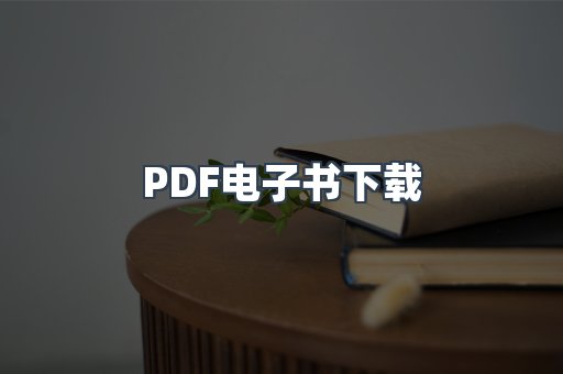 PDF电子书